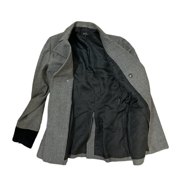 A.P.C. Vintage Wool Blazer - Picture 2 of 4